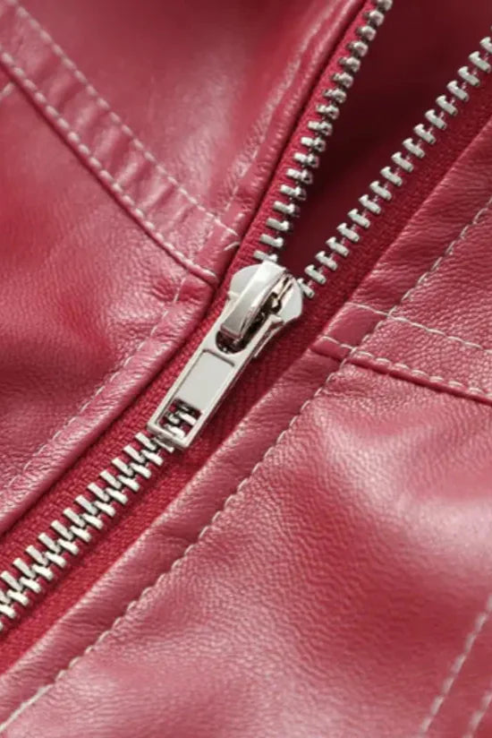 lyva - leather jacket