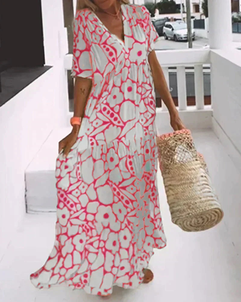 Florencia™ Printed Maxi Dress