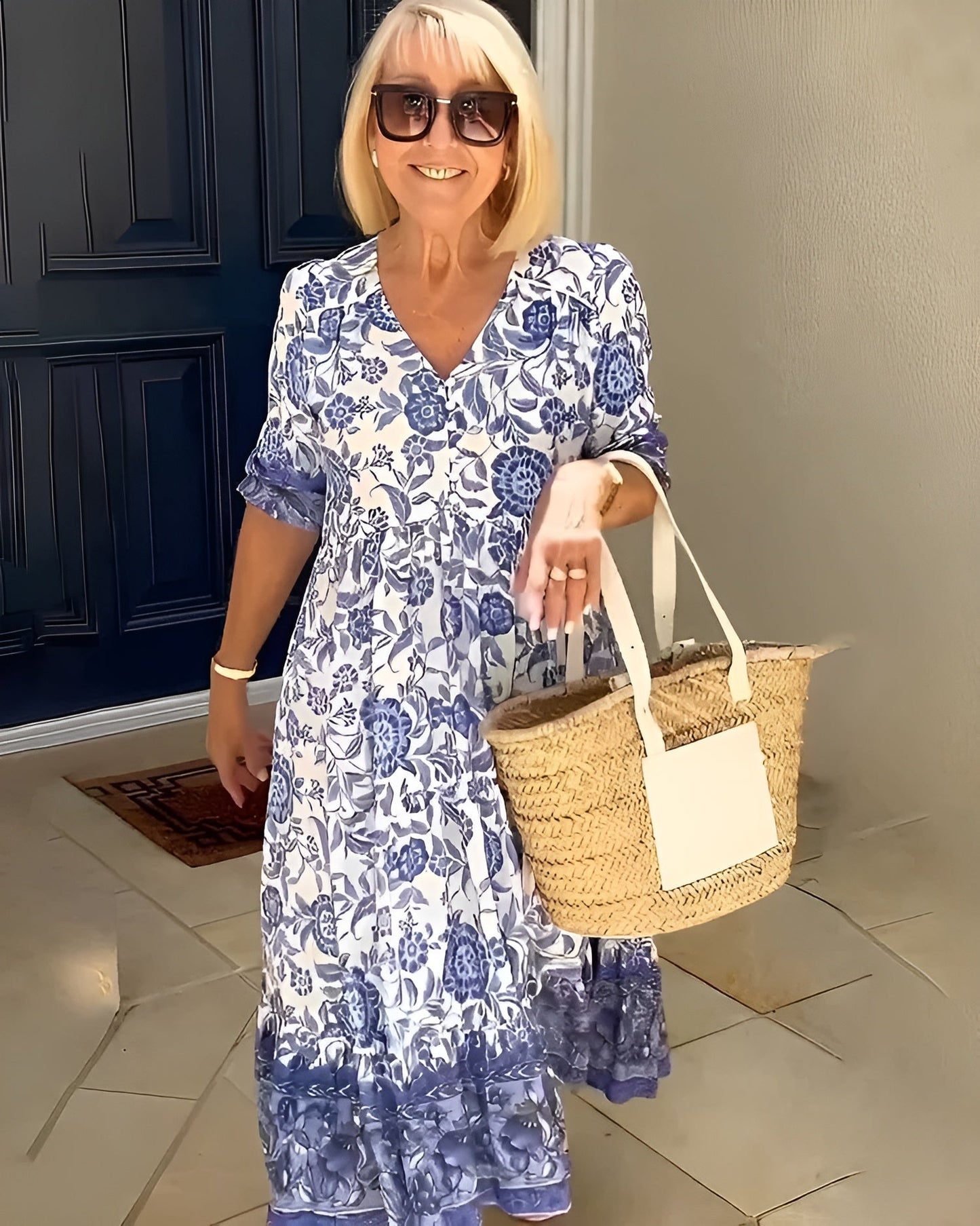 Evelyne | Elegant May Dress