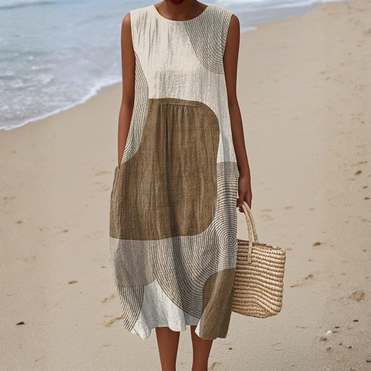 Fiona | Effortless Midi Dress