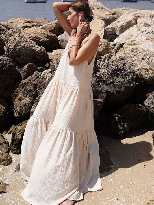 Marivelle™ Coastal Flow Maxi Dress