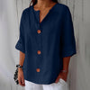 Noora™ Relaxed Linen Blouse