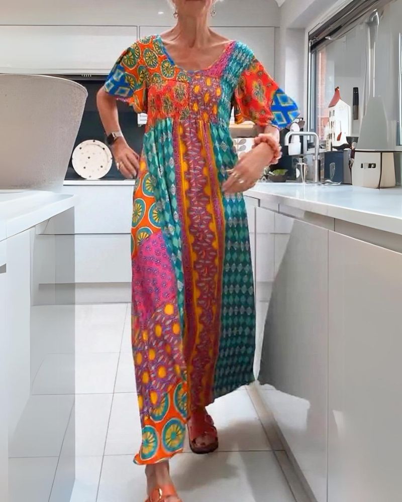 Zaylina™ Boho Maxi Dress
