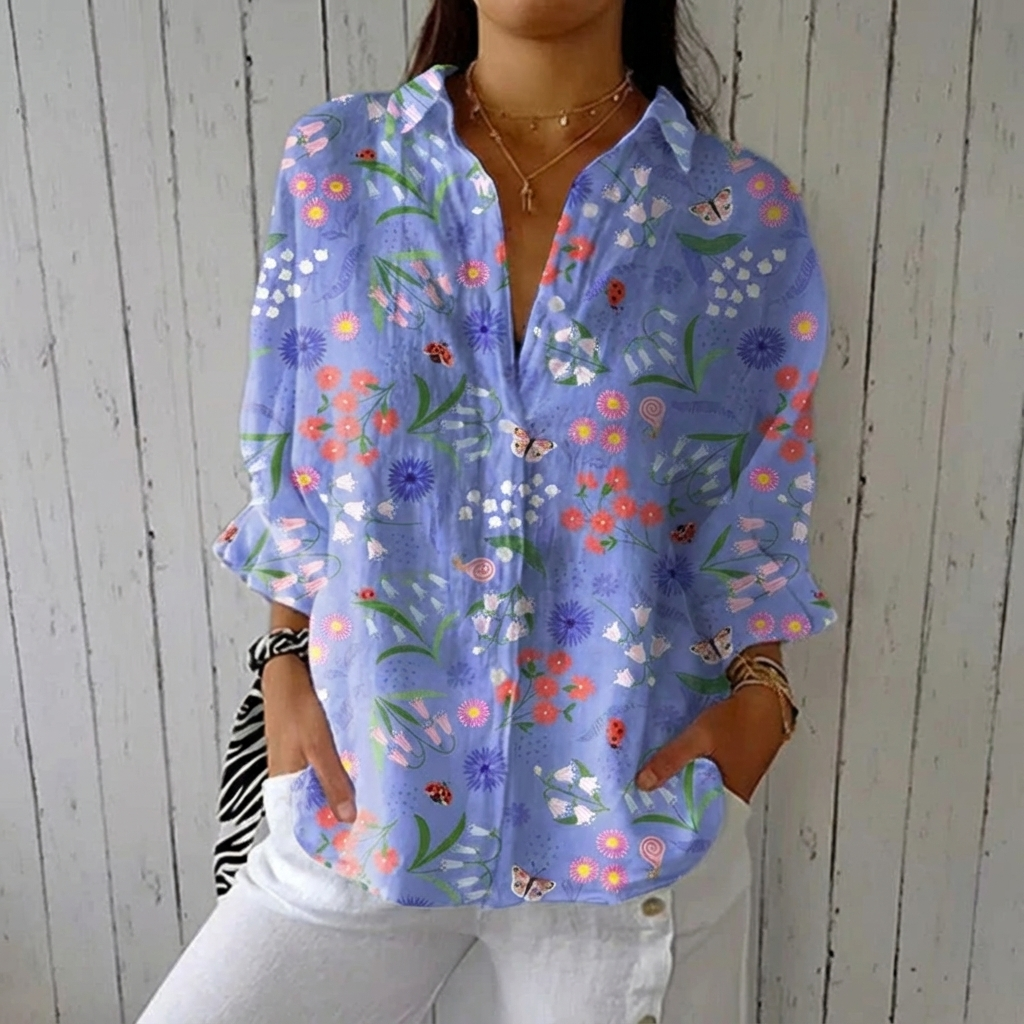 Felicia™ | Bloom Meadow Blouse