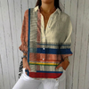 Freyja™ | Artistic Pattern Blouse