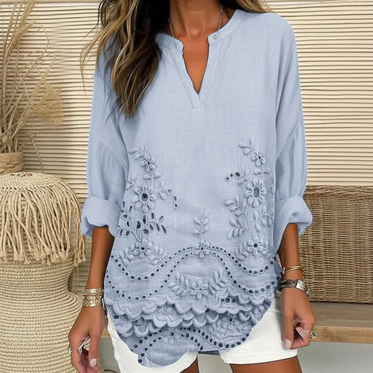 Viva™ | Chic Printed Blouse