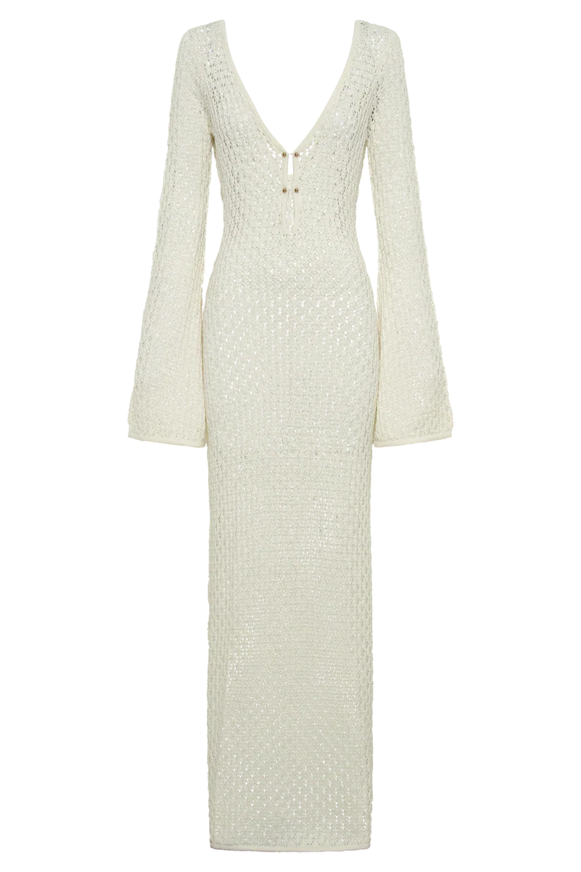 Arielle Crochet Maxi Dress