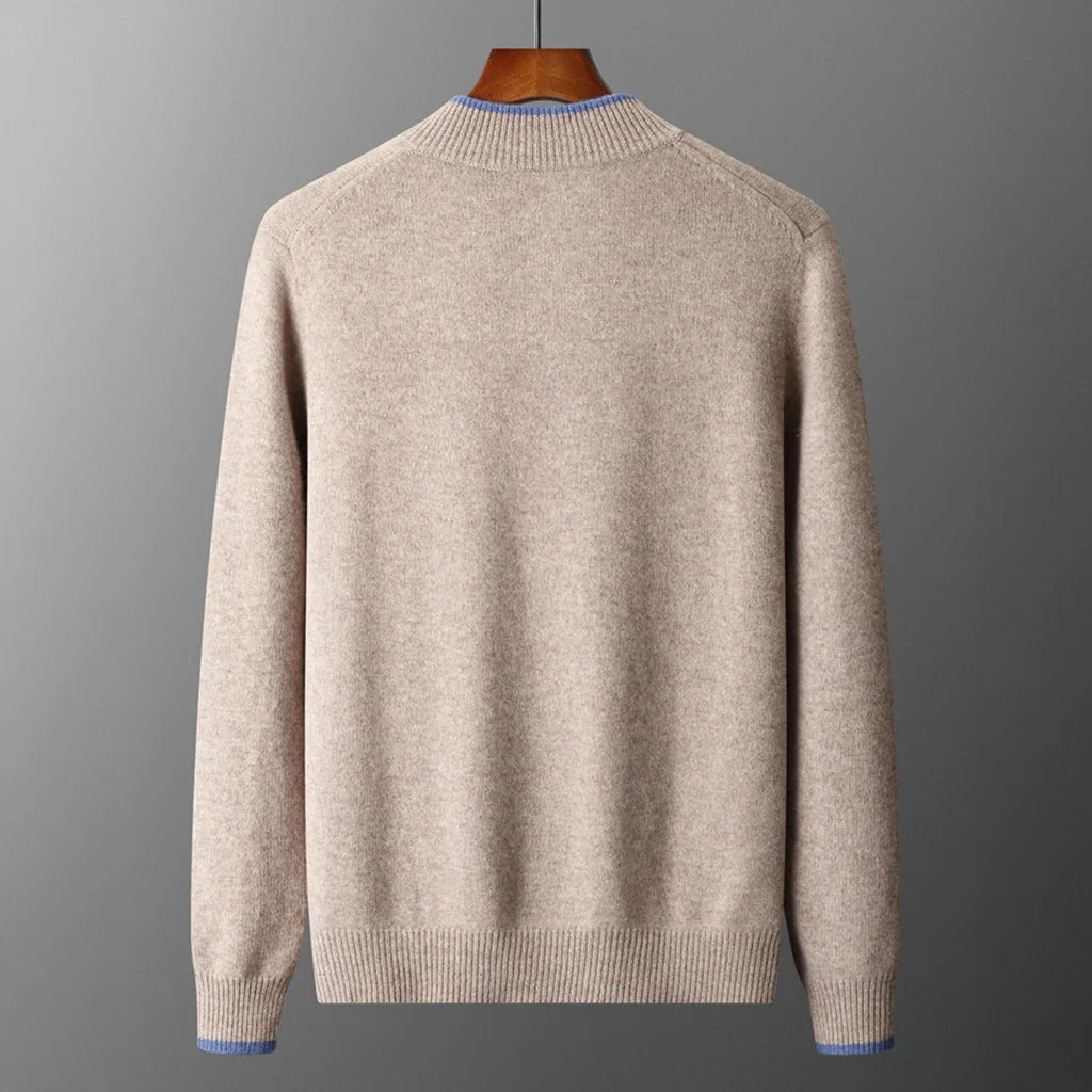 Theo™ – Soft Knit Zip Jacket