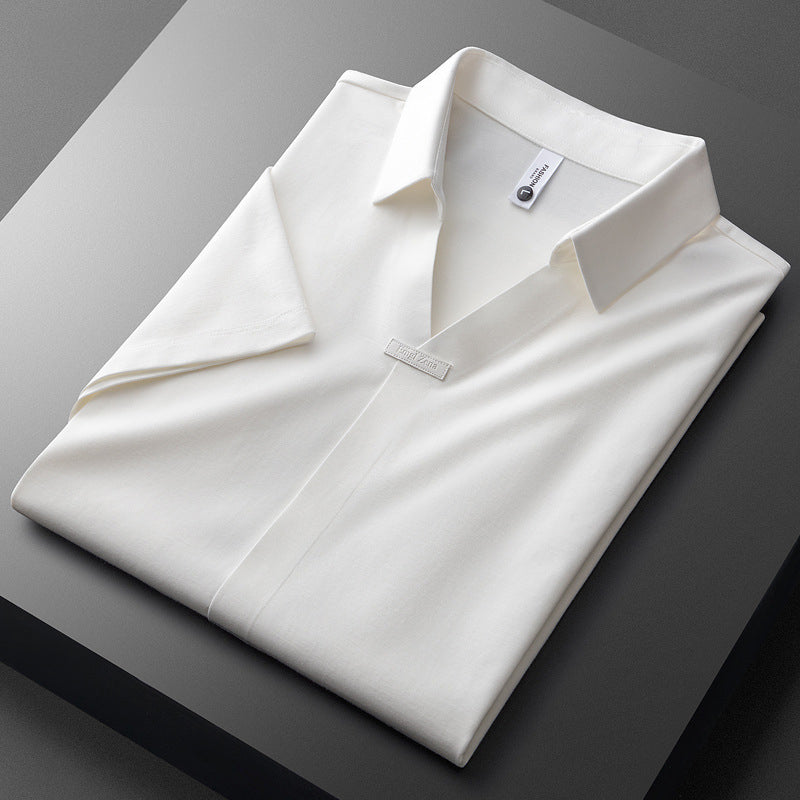 Lorenzo™ – Cotton Silk Polo