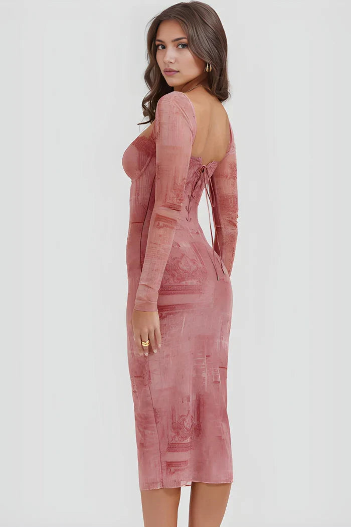 Vestido - Midi Dress