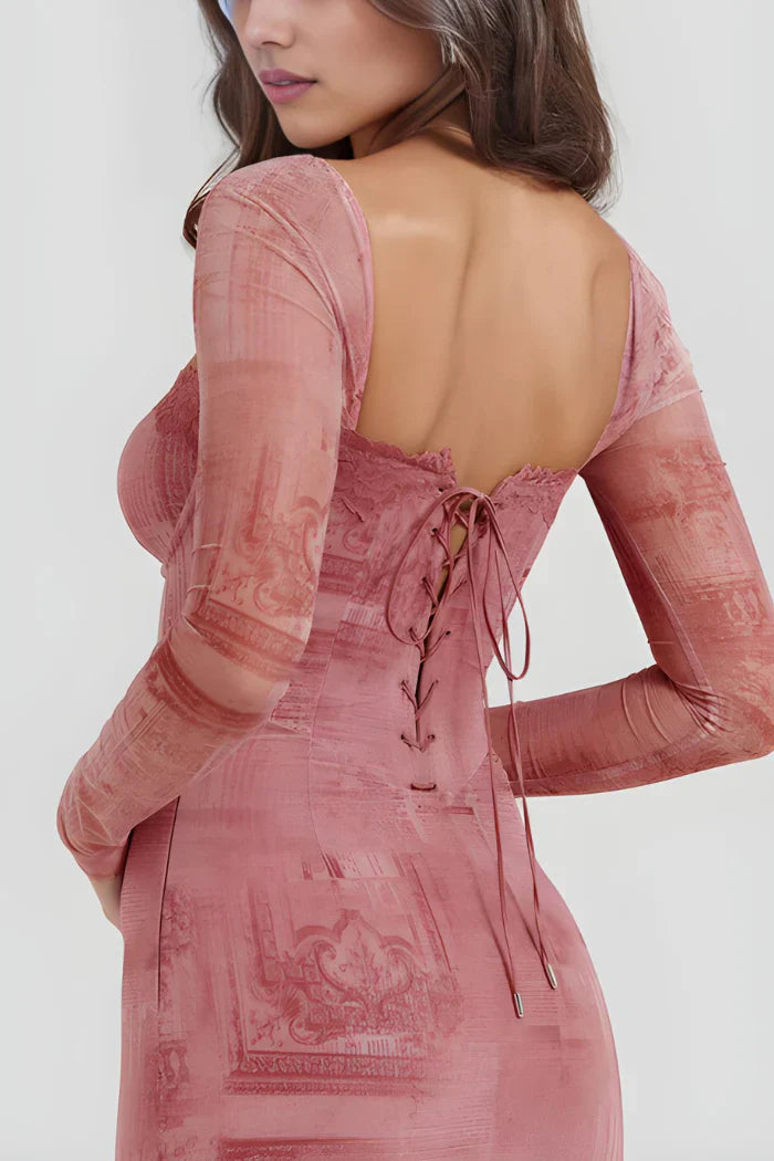 Vestido - Midi Dress