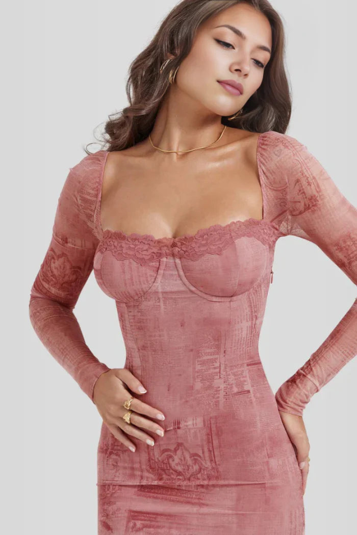 Vestido - Midi Dress