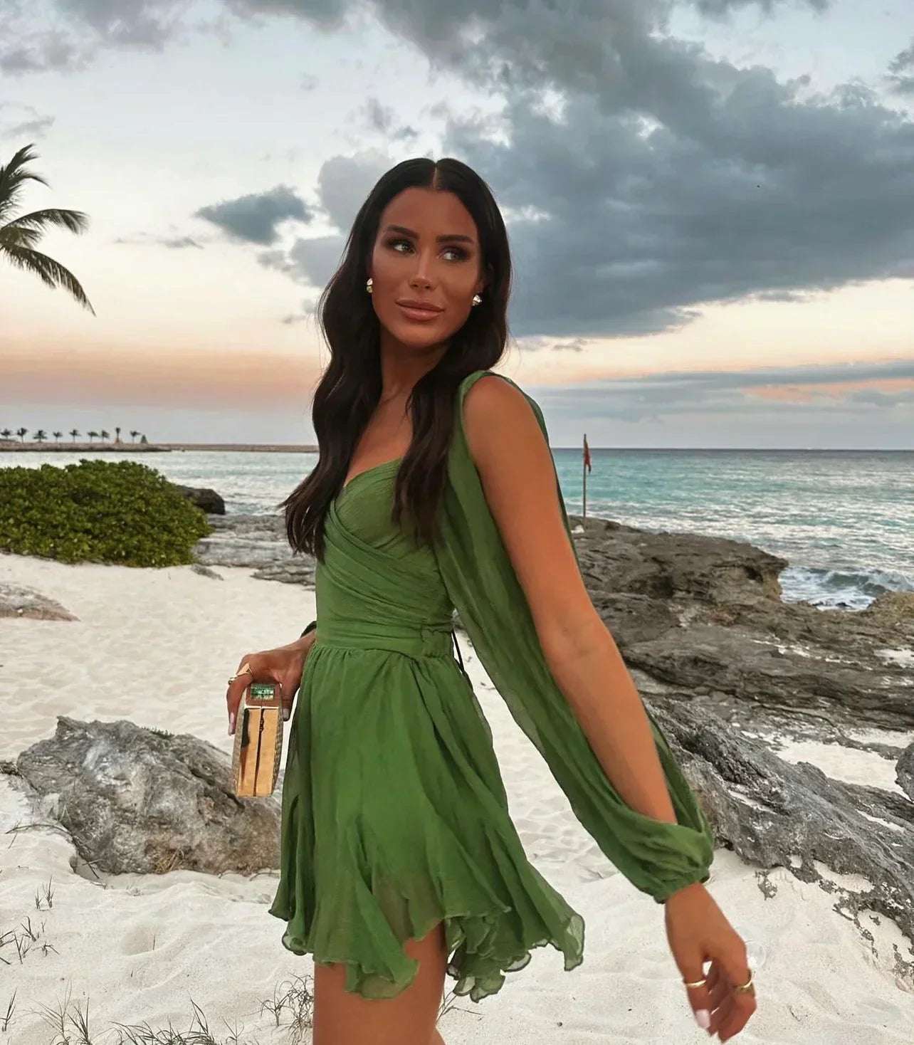 Gaia Mini Dress