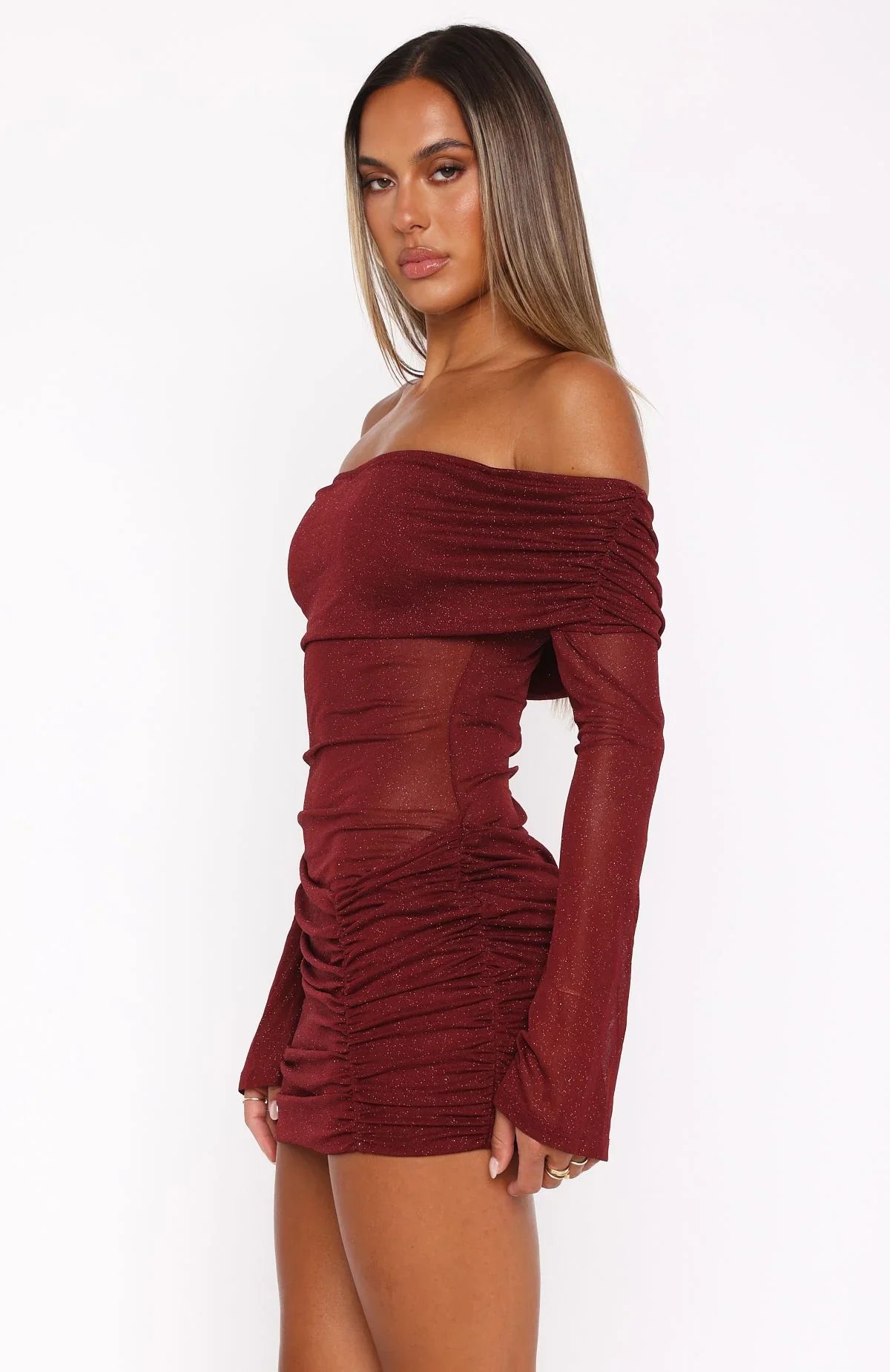 Luna Glow Mini Dress