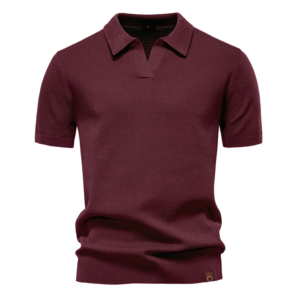 Bordeauxra™ Knit Polo Shirt