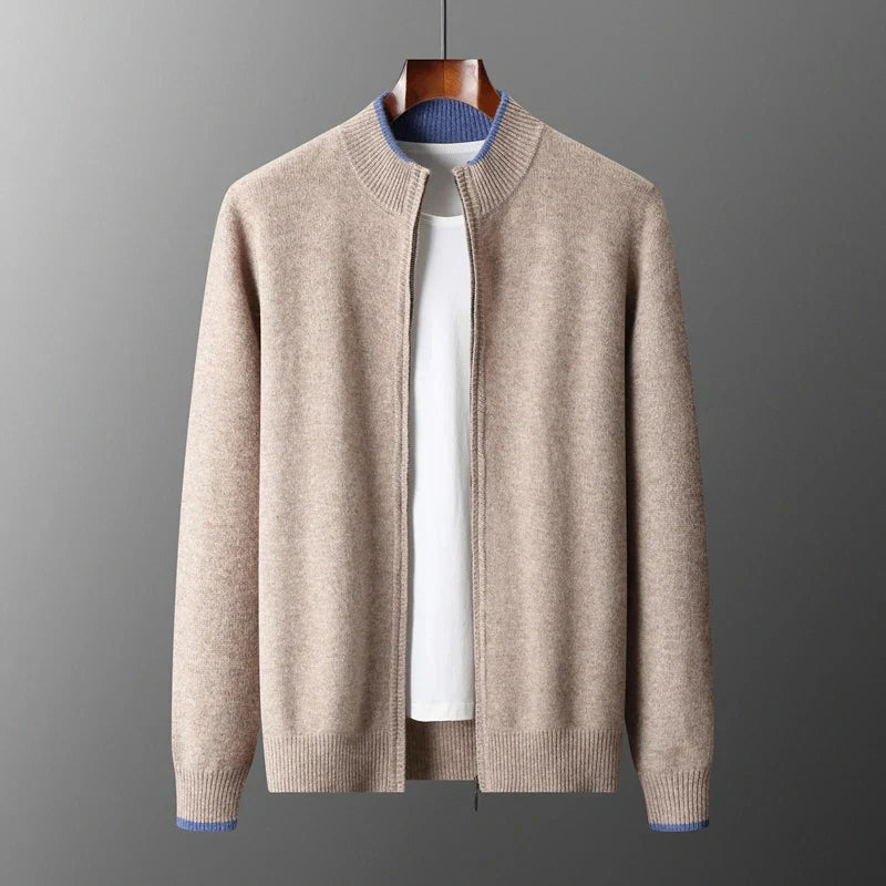 Theo™ – Soft Knit Zip Jacket