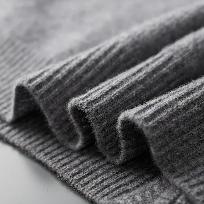 Theo™ – Soft Knit Zip Jacket
