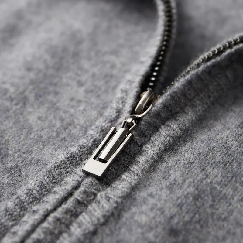 Theo™ – Soft Knit Zip Jacket