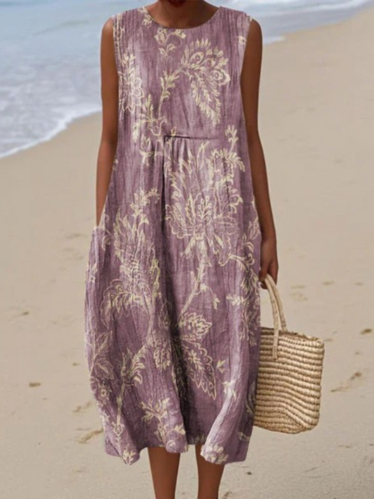 Jennifer | Effortless Midi Dress