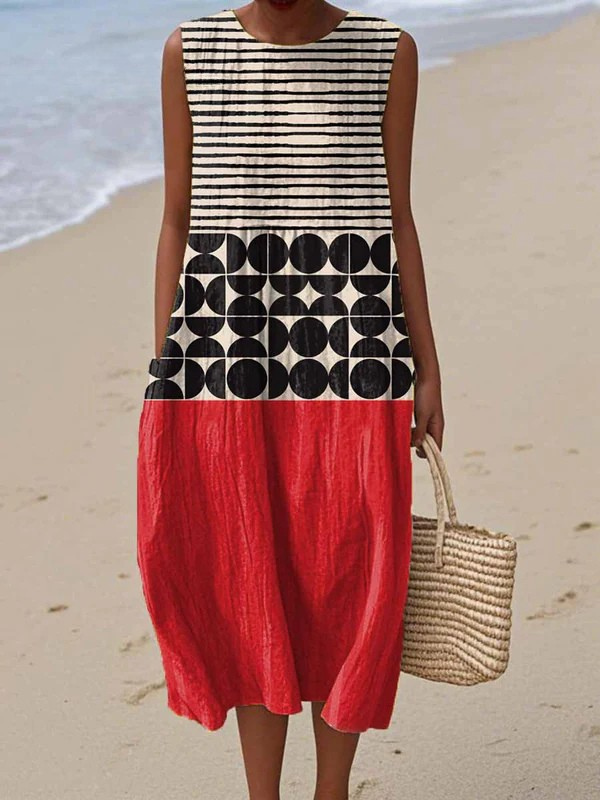 Rachel | Effortless Midi Dress