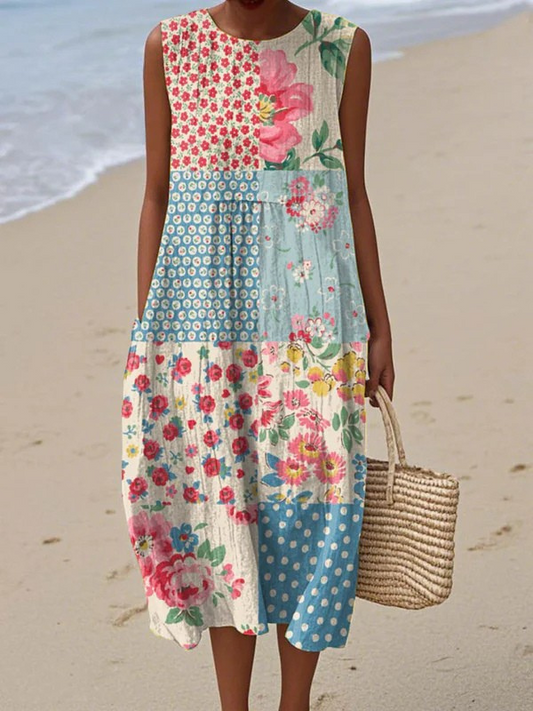 Patricia | Effortless Midi Dress