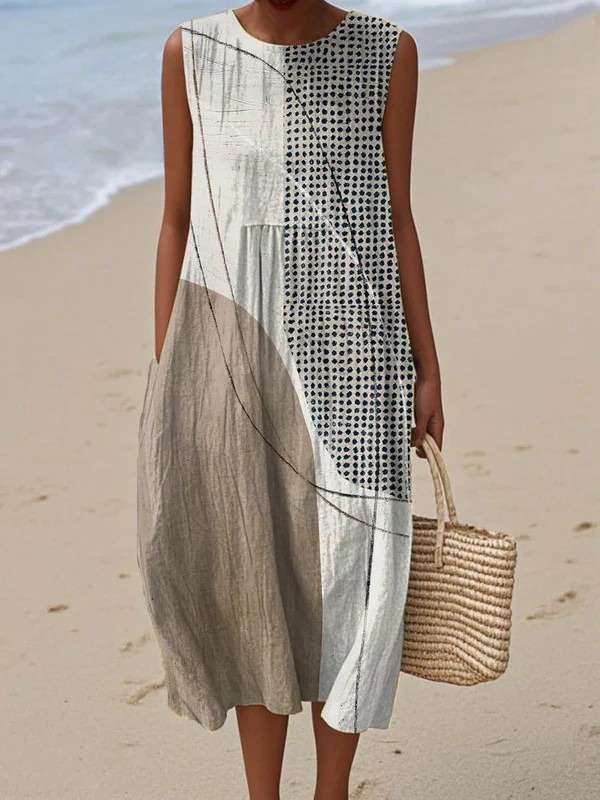 Harper | Effortless Midi Dress