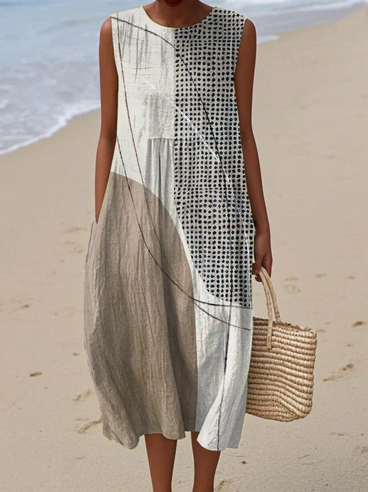 Harper | Effortless Midi Dress