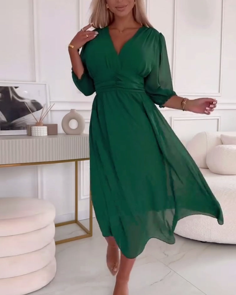 Astika™ | Vrouwelijke Silhouet Jurk