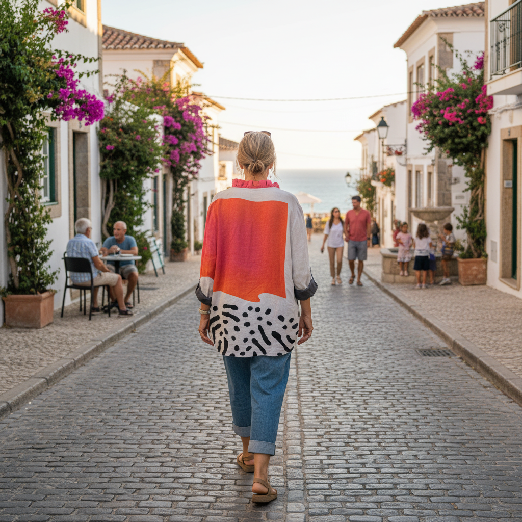 Melinda™ - Timeless Blouse