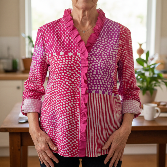 Cassandra™ - Timeless Blouse