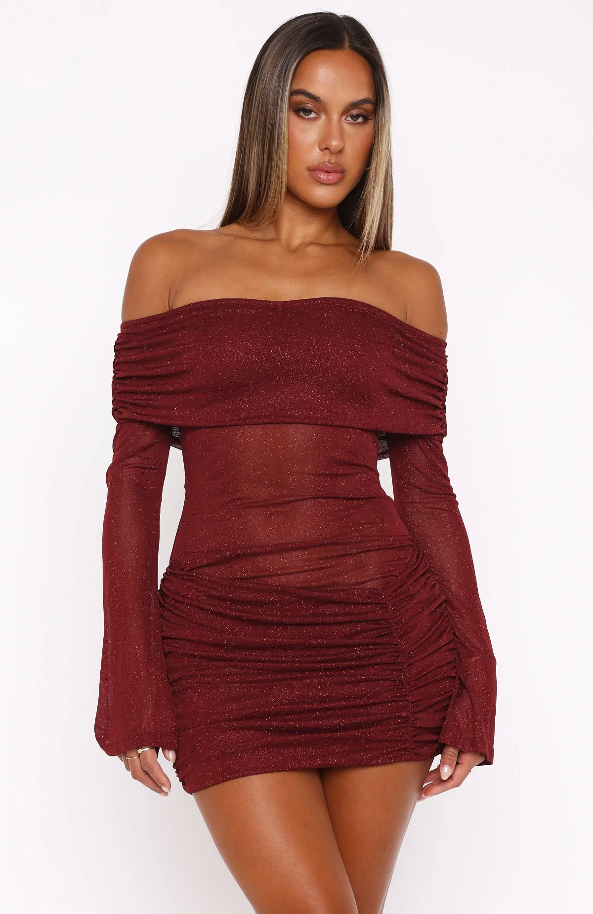 Luna Glow Mini Dress
