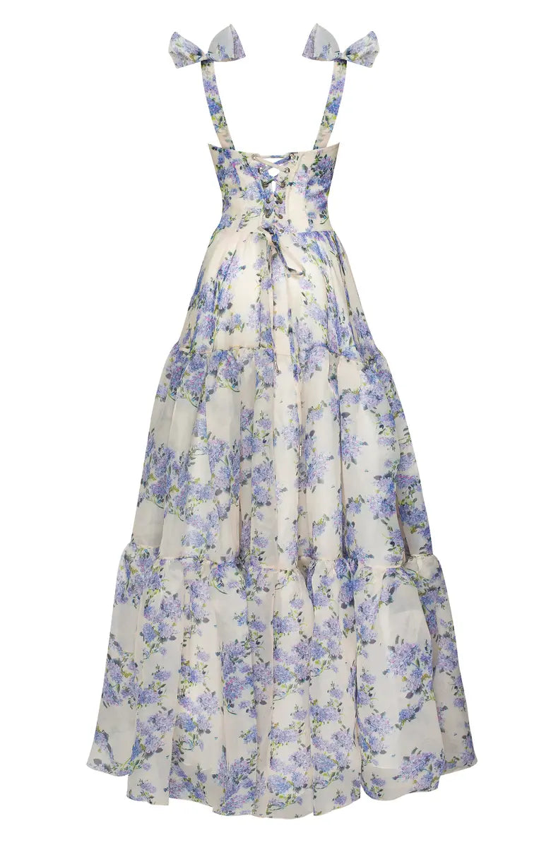 Elviera Dress – Romantic Floral Gown
