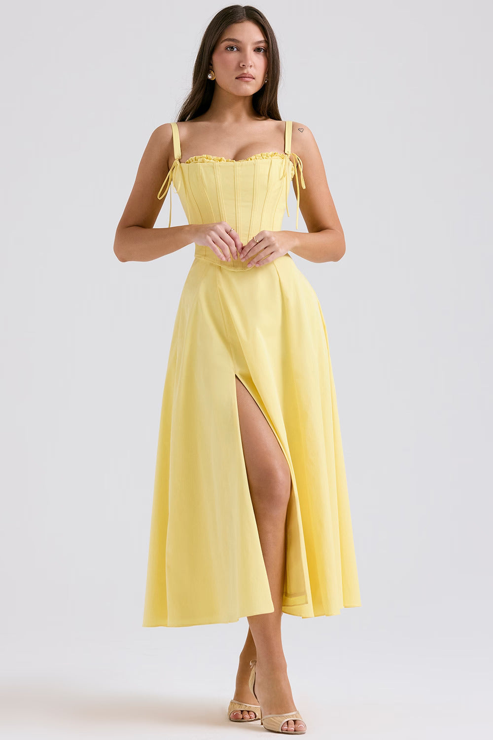 Clarabelle midi dress