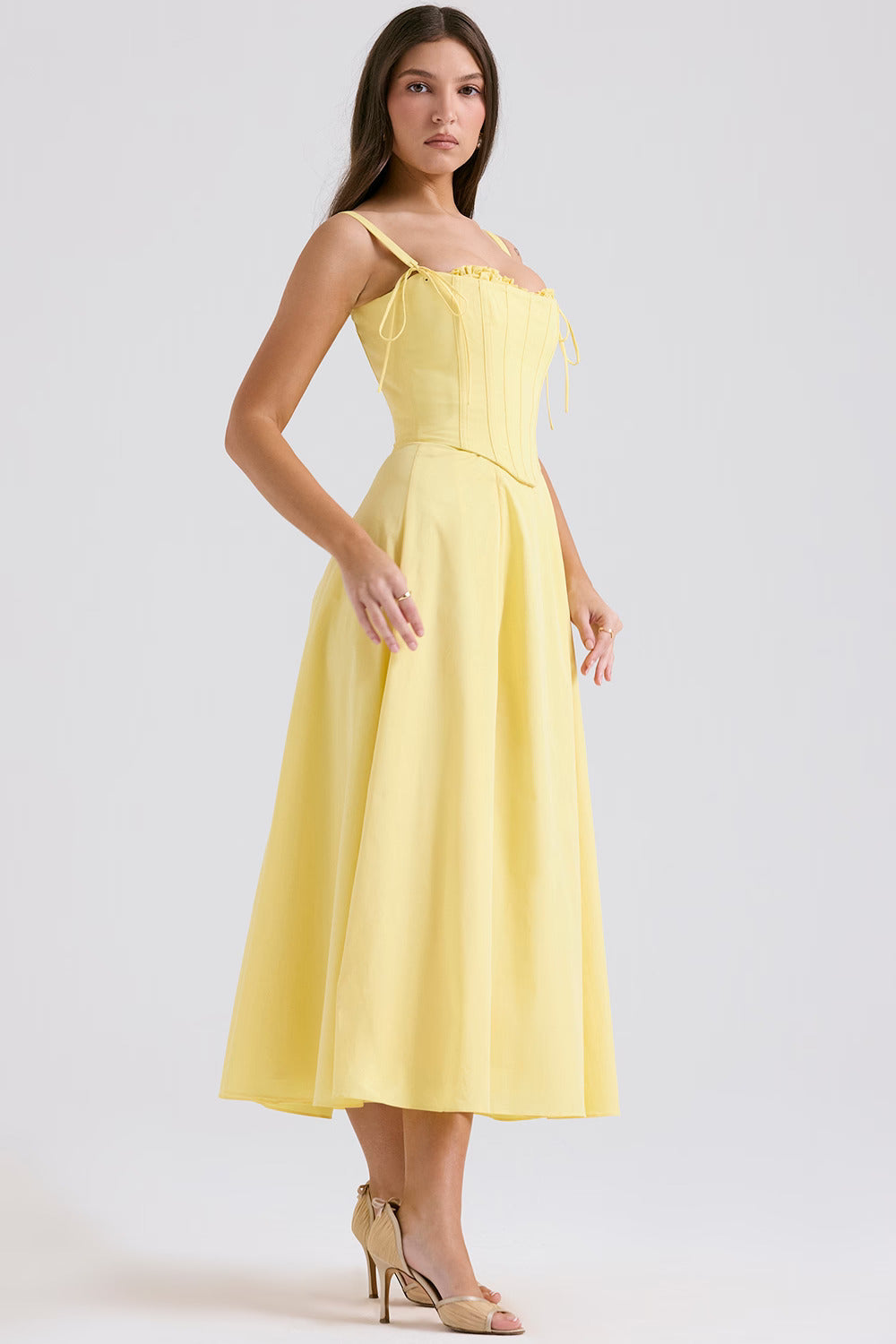 Clarabelle midi dress
