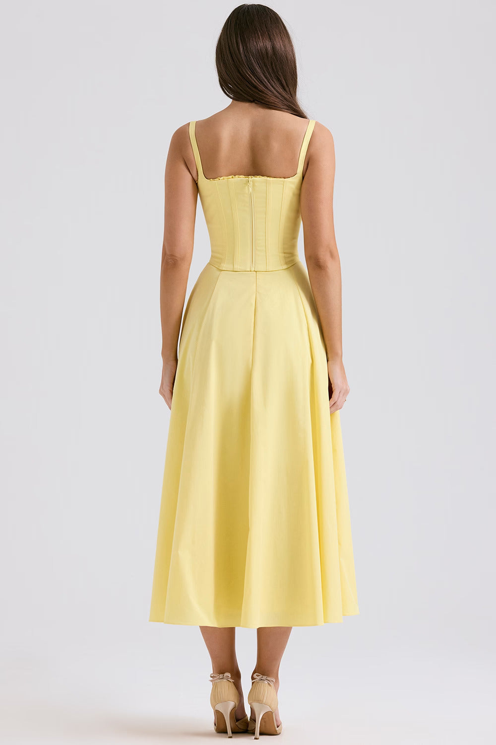 Clarabelle midi dress