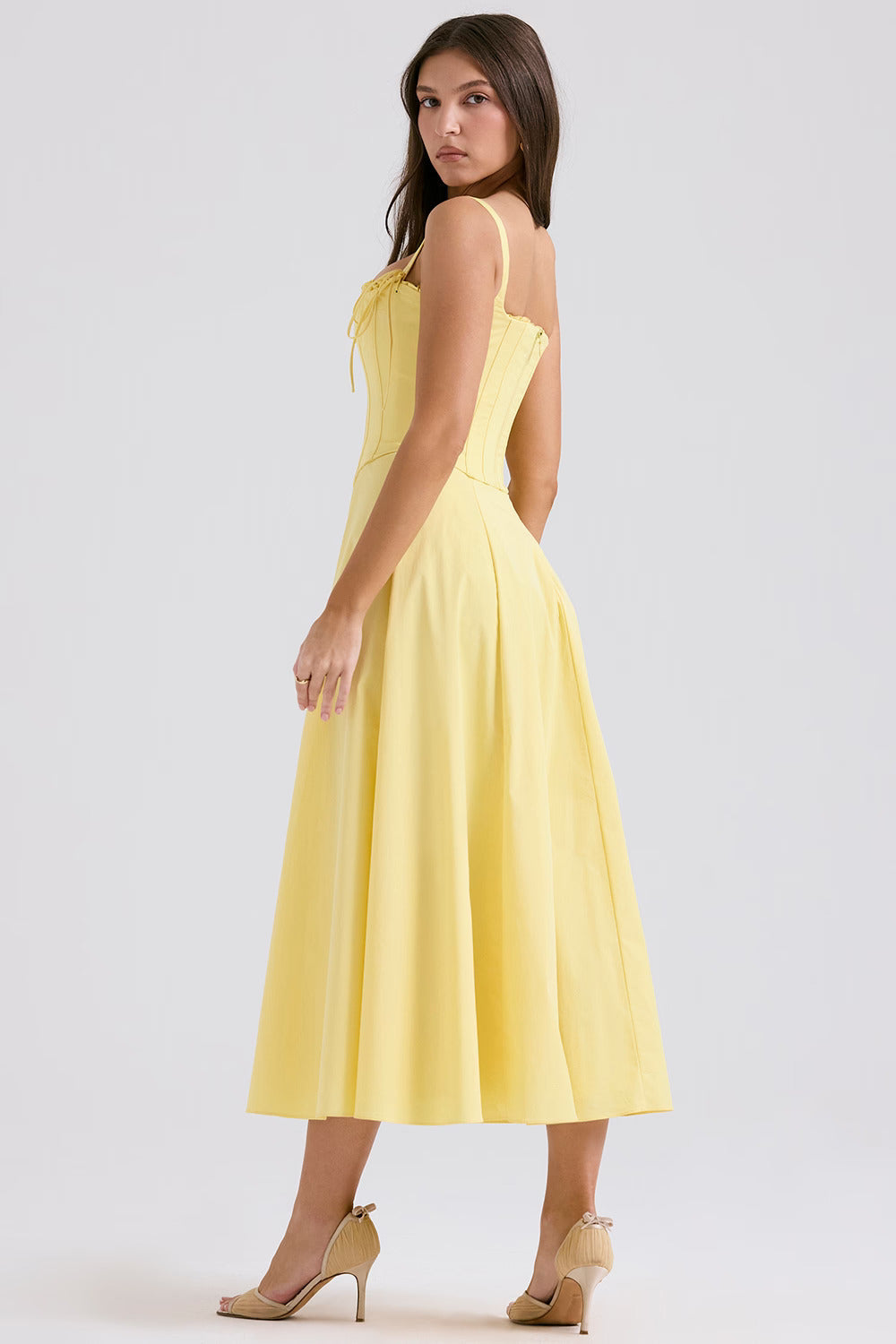 Clarabelle midi dress