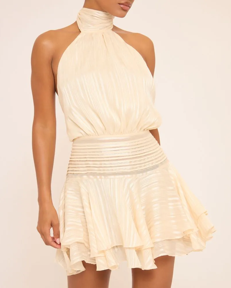 Alinea – Lace Halter Mini Dress