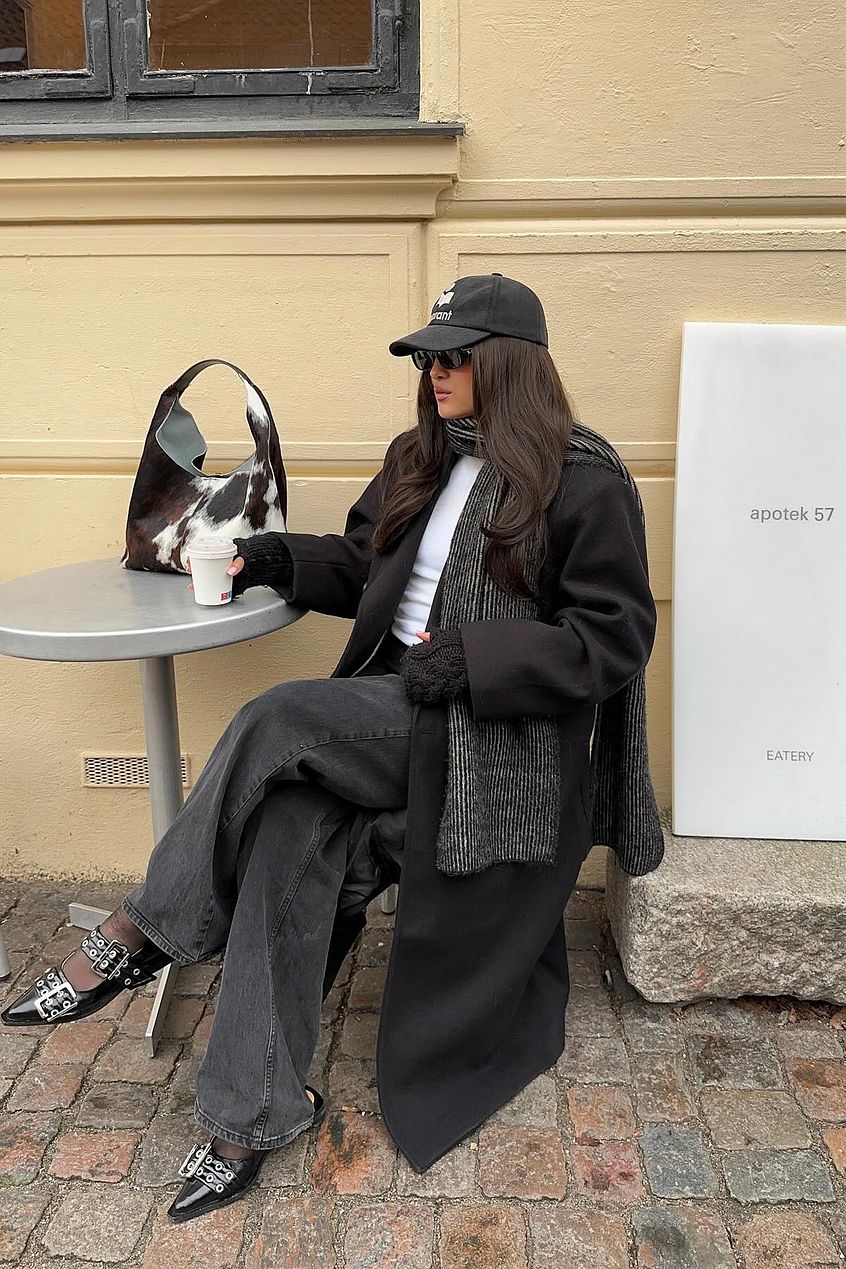 Valery – warm long winter coat