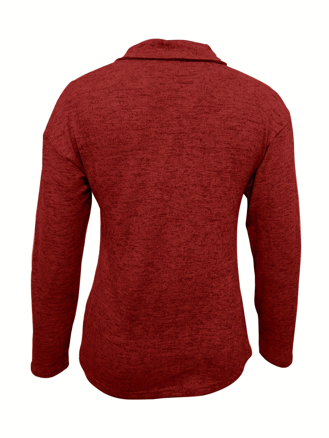 Zyara™ Zip Collar Pullover