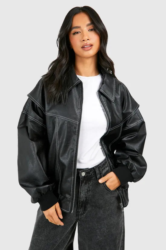 lyva - leather jacket