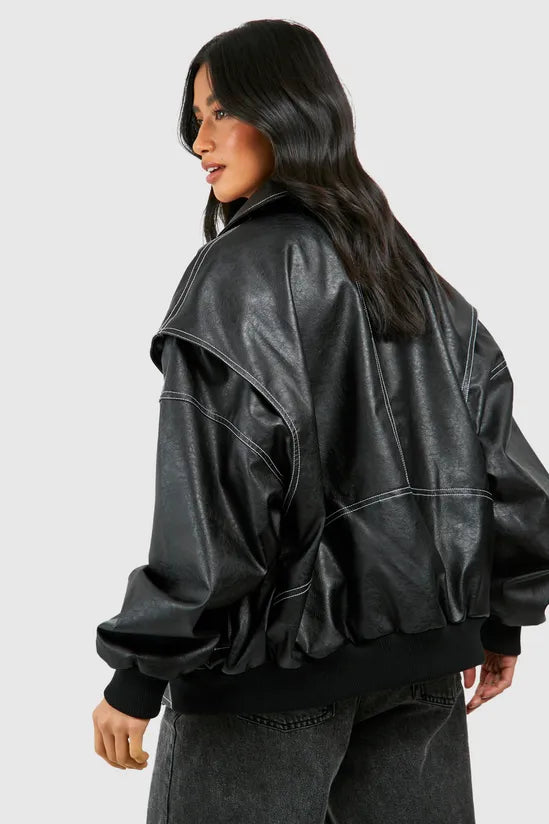 lyva - leather jacket