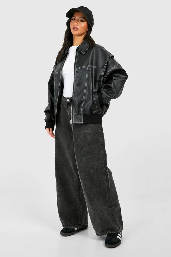 lyva - leather jacket