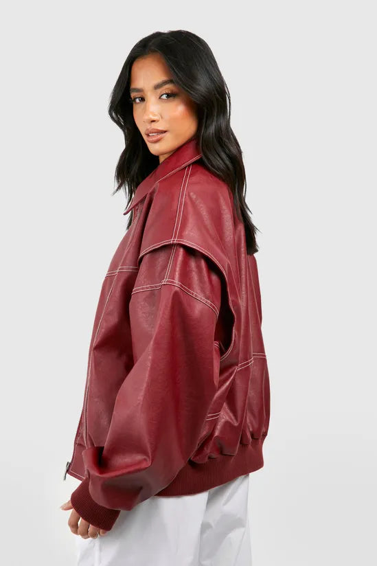 lyva - leather jacket