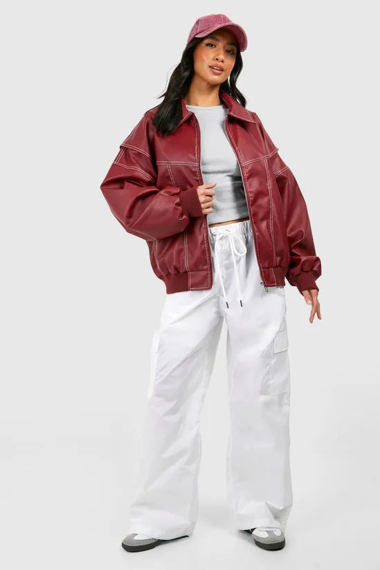 lyva - leather jacket