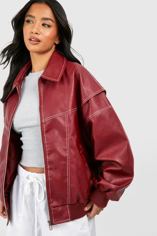 lyva - leather jacket