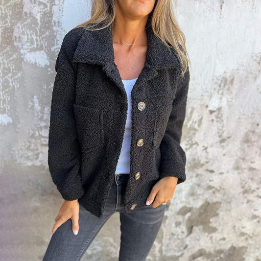 Arvessi™ Button-Up Jacket
