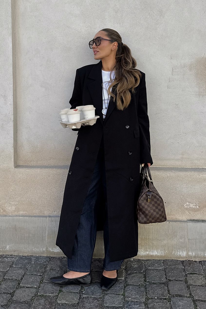 Valery – warm long winter coat