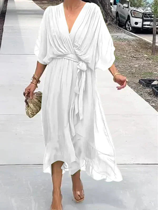 Liraina™ Chiffon Wrap Dress