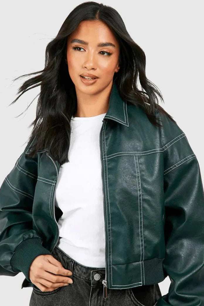 lyva - leather jacket