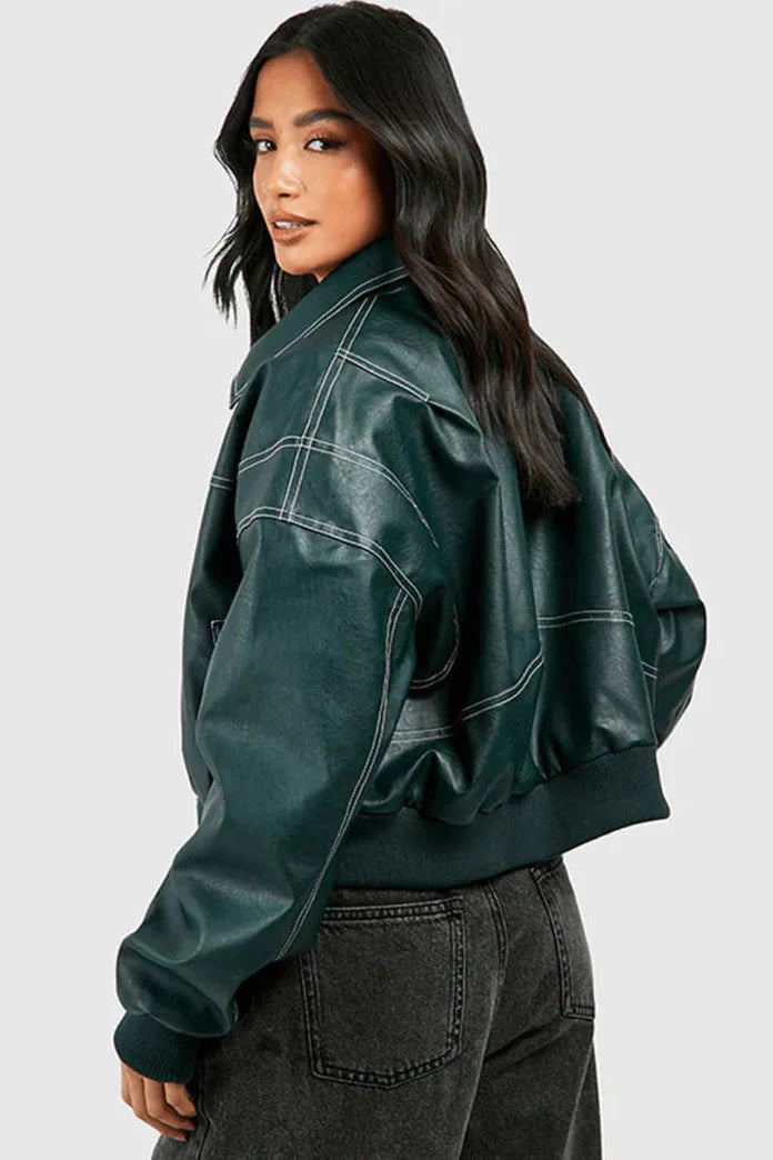 lyva - leather jacket